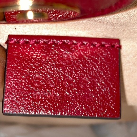 Gucci Authentic Leather Rajah Tote - Picture 3 of 8